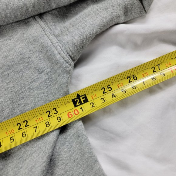 Liz Claiborne Womens 2X Gray Full Zip Sweater Lightweight Casual Outdoors - Picture 7 of 9